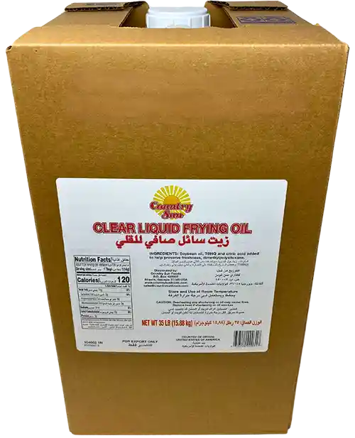 Country Sun Clear Liquid Frying Oil