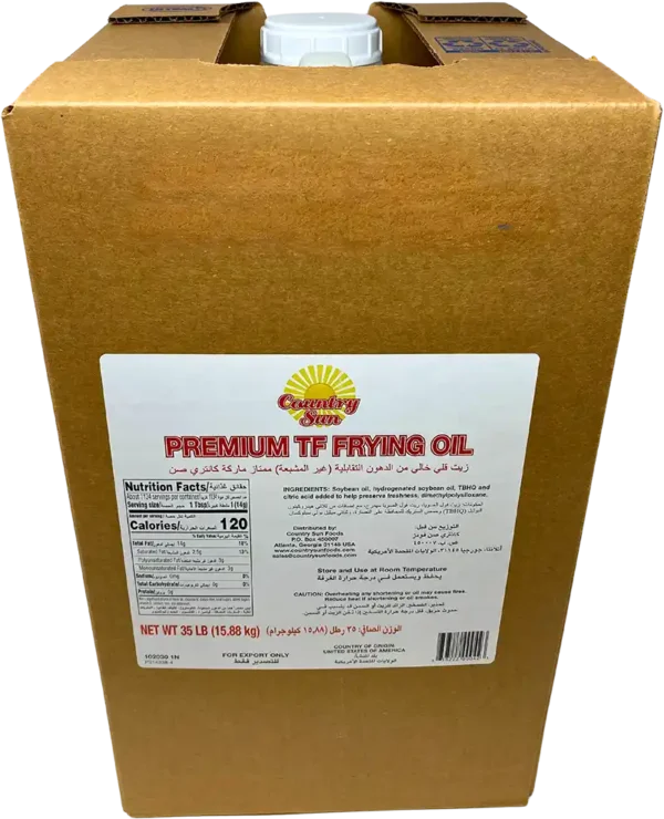 Country Sun Premium Frying Oil