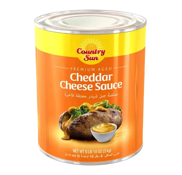 Country Sun Premium Aged Cheddar Cheese Sauce